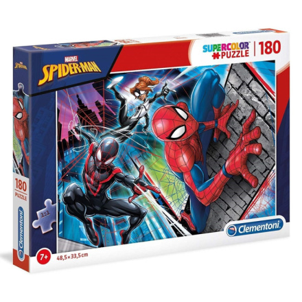 CLEMENTONI Puzzle Spiderman 180 dílků 126337
