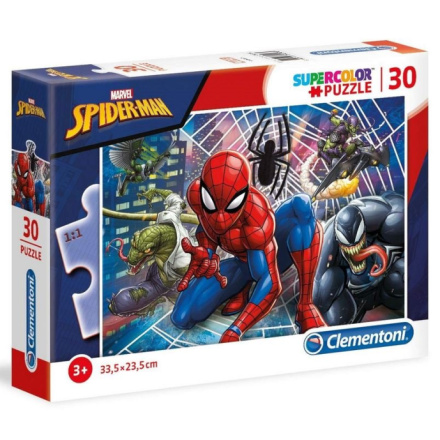 CLEMENTONI Puzzle Spiderman 30 dílků 126455