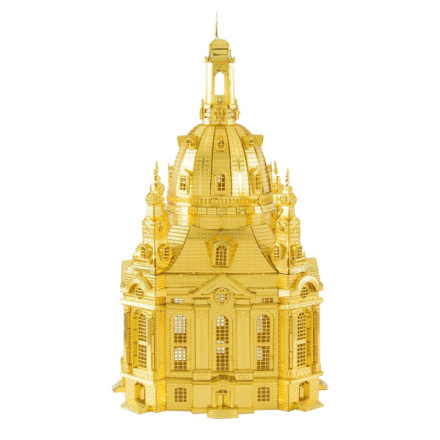 METAL EARTH 3D puzzle Drážďanský kostel Panny Marie (ICONX) 127080