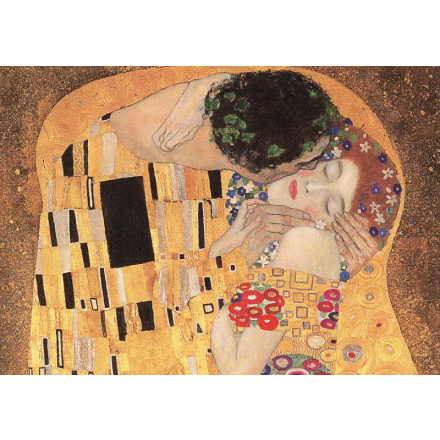 TREFL Puzzle Art Collection: Polibek 1000 dílků 127084