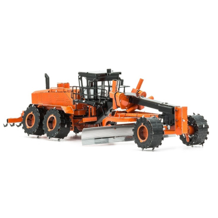 METAL EARTH 3D puzzle Silniční shrňovač Motor Grader (barevný) 127129