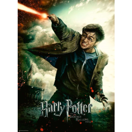 RAVENSBURGER Puzzle Harry Potter a relikvie smrti XXL 100 dílků 127262