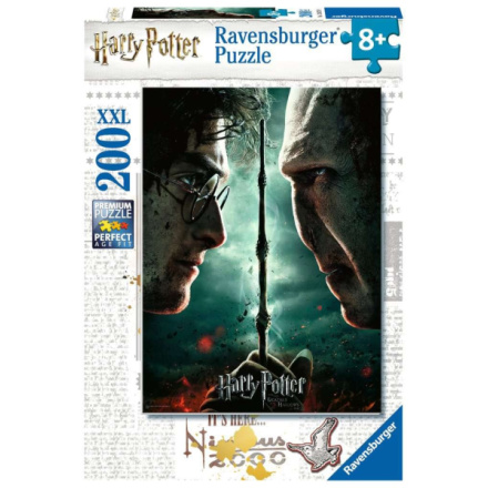 RAVENSBURGER Puzzle Harry Potter vs. Voldemort XXL 200 dílků 127265