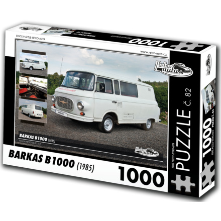 RETRO-AUTA Puzzle č. 82 Barkas B 1000 (1985) 1000 dílků 127280