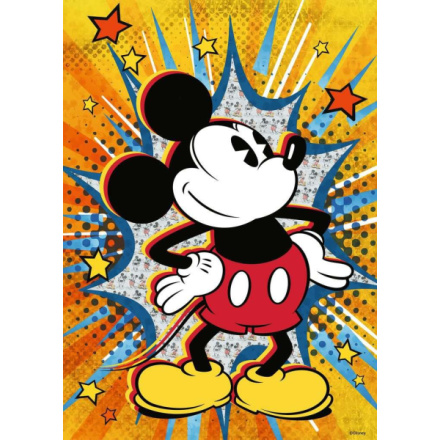 RAVENSBURGER Puzzle Retro Mickey Mouse 1000 dílků 127539