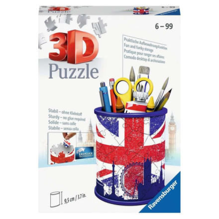 RAVENSBURGER 3D puzzle stojan: Londýn 54 dílků 127550
