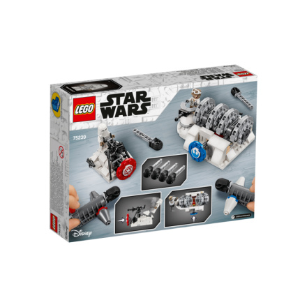 LEGO® Star Wars™ 75239 Útok na štítový generátor na planetě Hoth 128999