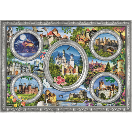 TREFL Puzzle Světové zámky 1000 dílků 129460