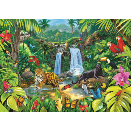 TREFL Puzzle Tropický deštný prales 2000 dílků 129469