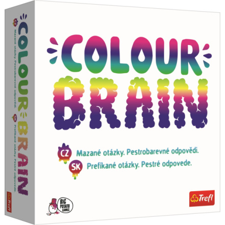 TREFL Hra Colour Brain 129493