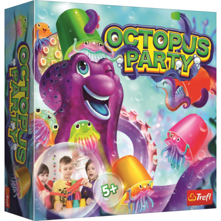 TREFL Hra Octopus party 129520