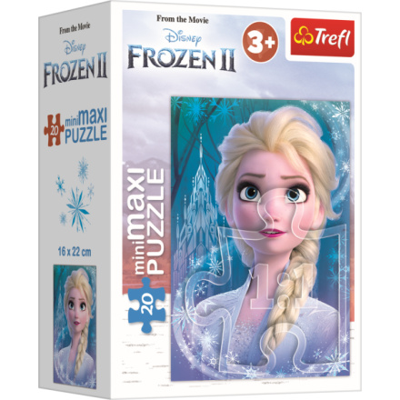 TREFL Puzzle Ledové království 2: Elsa 20 dílků 130300