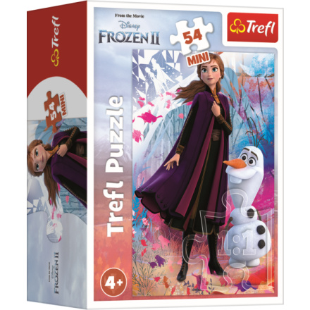 TREFL Puzzle Ledové království II: Anna a Olaf 54 dílků 130445