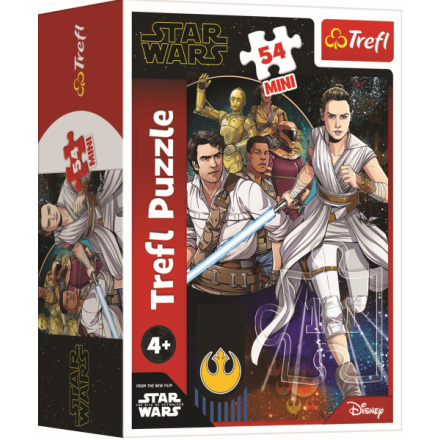 TREFL Puzzle Star Wars: Odboj 54 dílků 130460