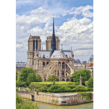 DINO Puzzle Katedrála Notre-Dame, Francie 1000 dílků 130515