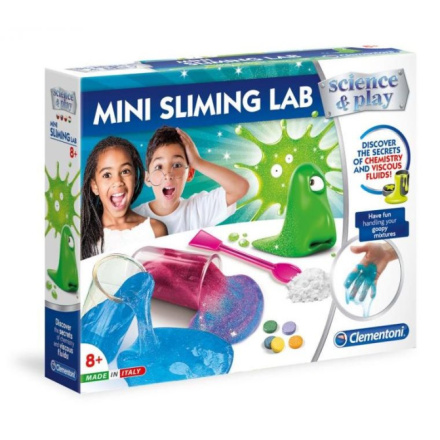 CLEMENTONI Science&Play: Malá slizová laboratoř 130882