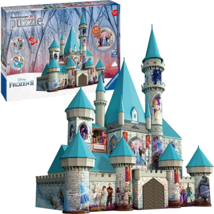 RAVENSBURGER 3D puzzle Elsin ledový palác 216 dílků 131080