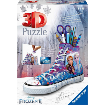 RAVENSBURGER 3D puzzle Kecka Ledové království 2, 112 dílků 131083