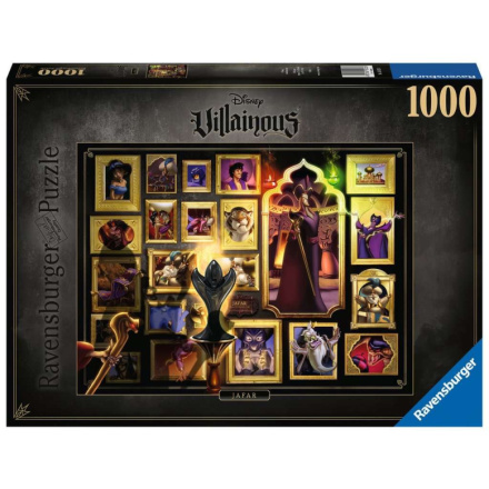 RAVENSBURGER Puzzle Disney Villainous: Jafar 1000 dílků 131093