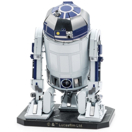 METAL EARTH 3D puzzle Star Wars: R2-D2 (ICONX) 132006