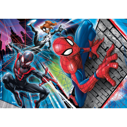 CLEMENTONI Puzzle Spiderman 60 dílků 132023