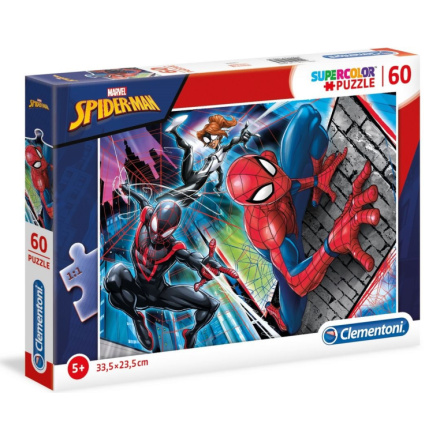 CLEMENTONI Puzzle Spiderman 60 dílků 132023