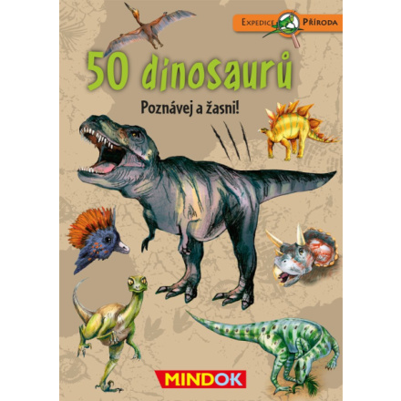 MINDOK Expedice příroda: 50 dinosaurů 132442