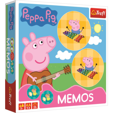 TREFL Pexeso Prasátko Peppa 132526