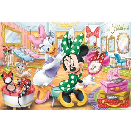 TREFL Puzzle Myška Minnie a Daisy 100 dílků 132534