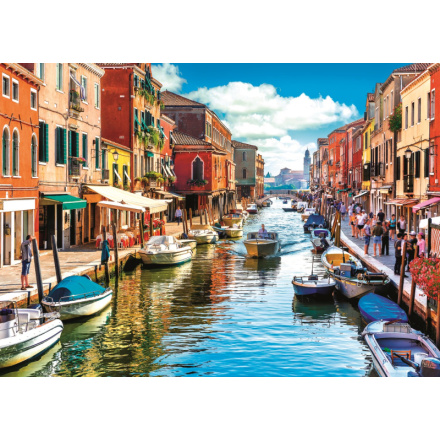 TREFL Puzzle Ostrov Murano, Benátky 2000 dílků 132535