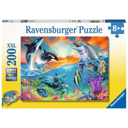 RAVENSBURGER Puzzle Život v oceánu XXL 200 dílků 132663