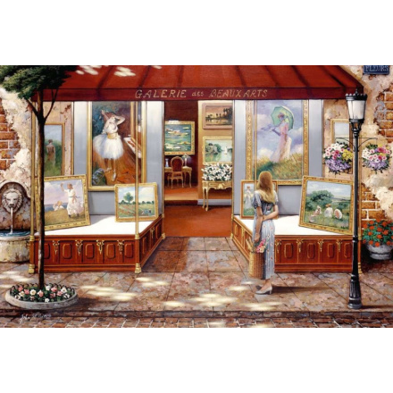 RAVENSBURGER Puzzle Galerie výtvarného umění 3000 dílků 132767