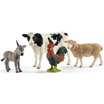 SCHLEICH Farm World® 42385 Set domácí zvířátka 132772