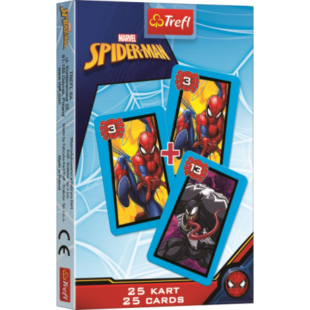 TREFL Černý Petr Marvel Spiderman 133092