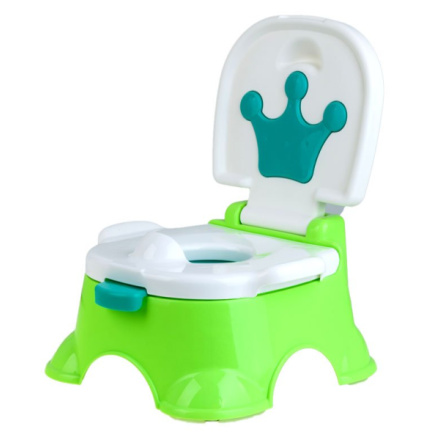 PIXINO Nočník - Dětská toaleta - zelená 133442