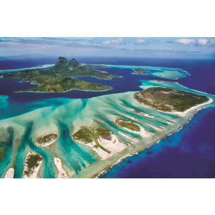 EUROGRAPHICS Puzzle Save Our Planet: Korálový útes 1000 dílků 133452