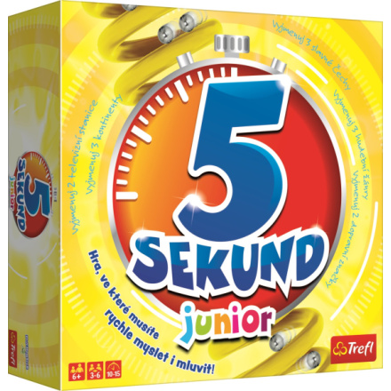 TREFL Hra 5 sekund Junior 133543