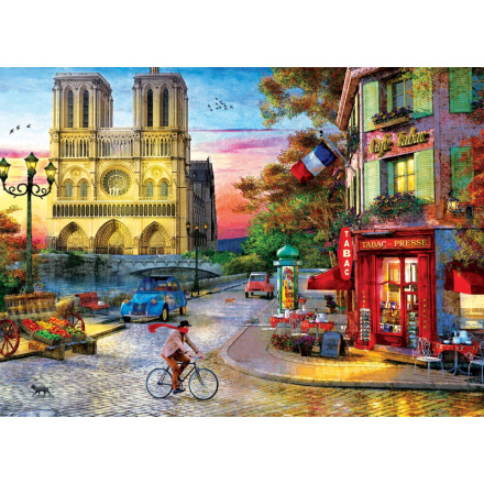 EUROGRAPHICS Puzzle Notre Dame 1000 dílků 133552