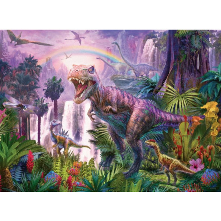 RAVENSBURGER Puzzle Svět dinosaurů XXL 200 dílků 133939