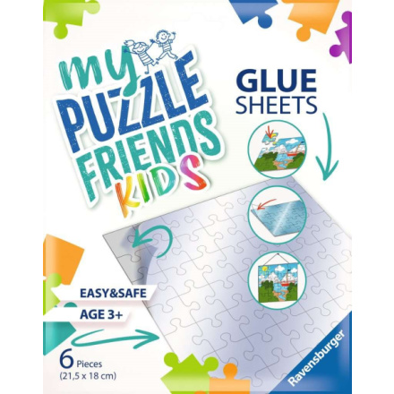 RAVENSBURGER Lepicí fólie My Puzzle Friends Kids na 500 dílků 133946