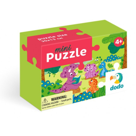 DODO Puzzle Dino a jeho přátelé 35 dílků 134004