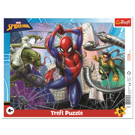 TREFL Puzzle Spiderman 25 dílků 134146