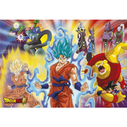 CLEMENTONI Puzzle Dragon Ball: Vítězství 180 dílků 134228