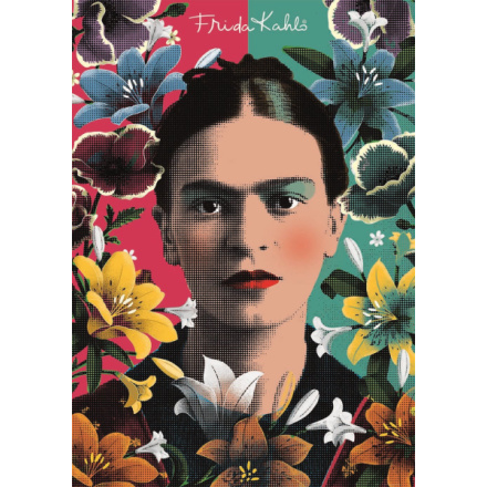 EDUCA Puzzle Frida Kahlo 1000 dílků 134687