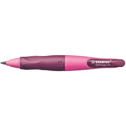 STABILO EASYergo tužka pro praváky 3,15 mm růžová 135389
