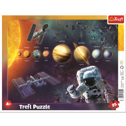 TREFL Puzzle Sluneční soustava 25 dílků 135472