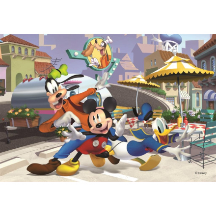 DINO Puzzle Mickey a přátelé 24 dílků 135645