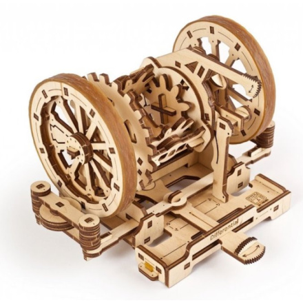 UGEARS 3D puzzle Diferenciál 163 dílků 136018