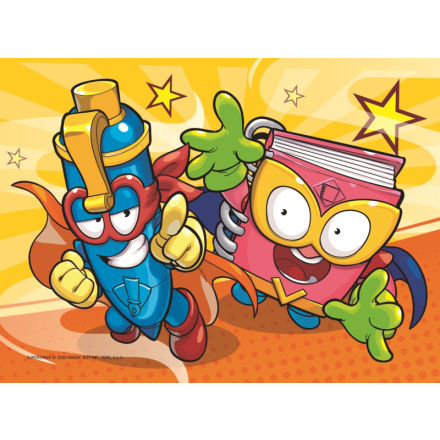 TREFL Puzzle Kid Kazoom a Super Zings: Připraveni 20 dílků 136162