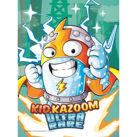 TREFL Puzzle Kid Kazoom a Super Zings: Ultra Rare 20 dílků 136164
